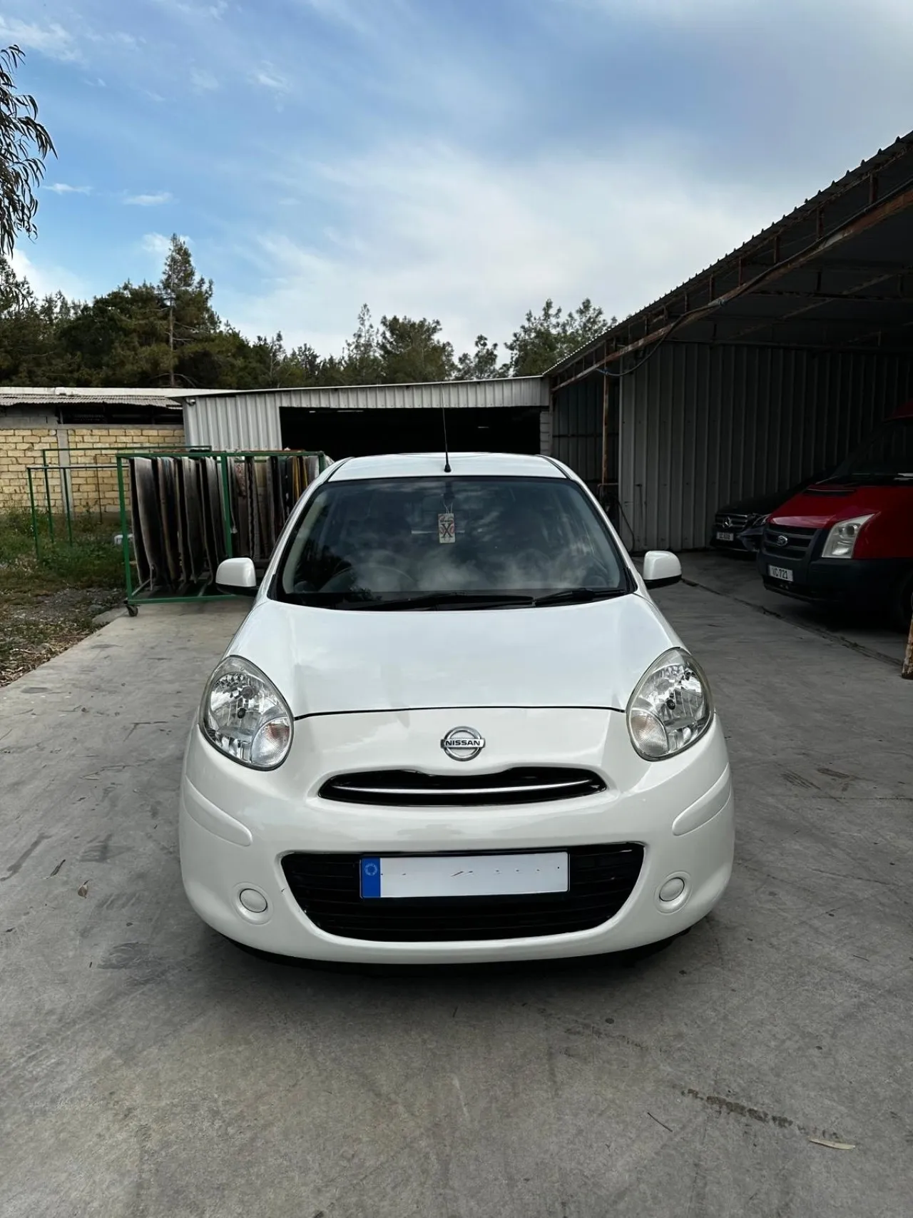 2012 Model Otomatik Nissan March