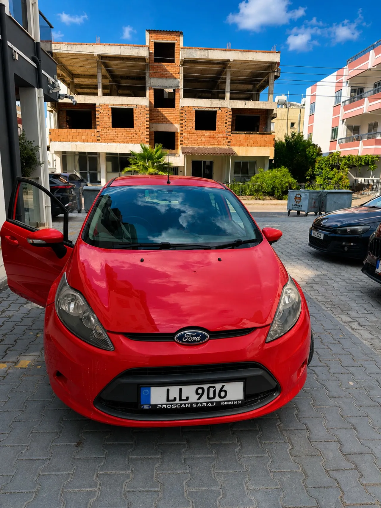2010 Model Otomatik Ford Fiesta