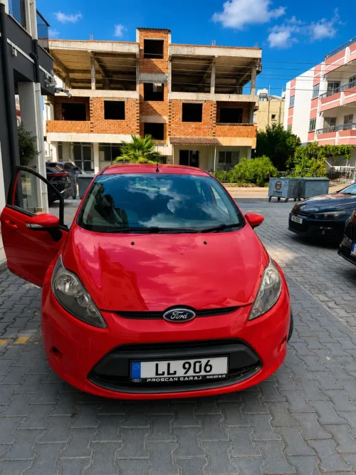 2010 Model Otomatik Ford Fiesta