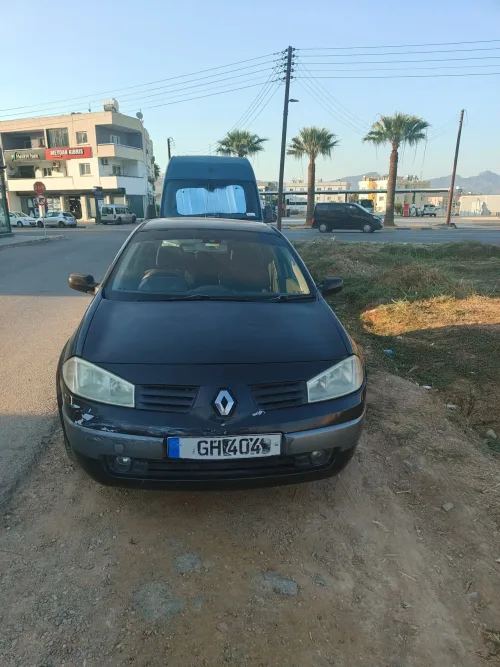2004 Model Otomatik Renault Megane