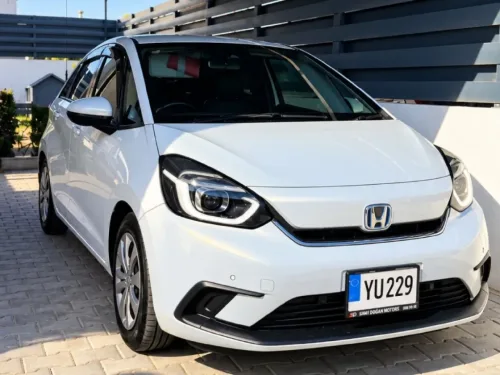 2022 Model Otomatik Honda Fit