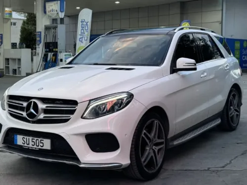 2017 Model Otomatik Mercedes - Benz GLE