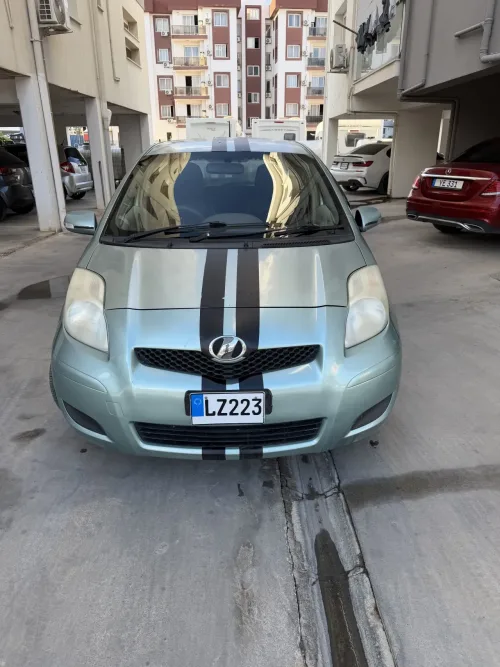 2008 Model Otomatik Toyota Vitz