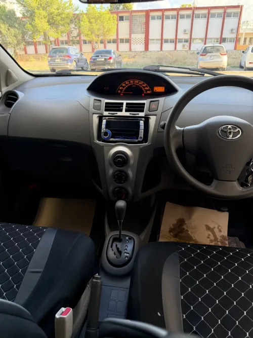 2008 Model Otomatik Toyota Vitz