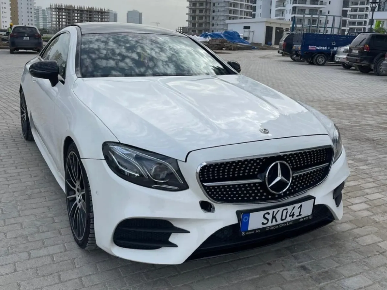 2017 Model Otomatik Mercedes-Benz E Serisi