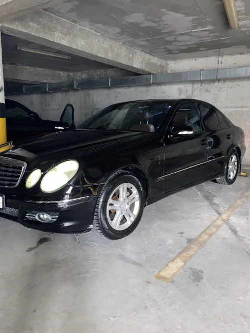 2007 Model Otomatik Mercedes-Benz E Serisi