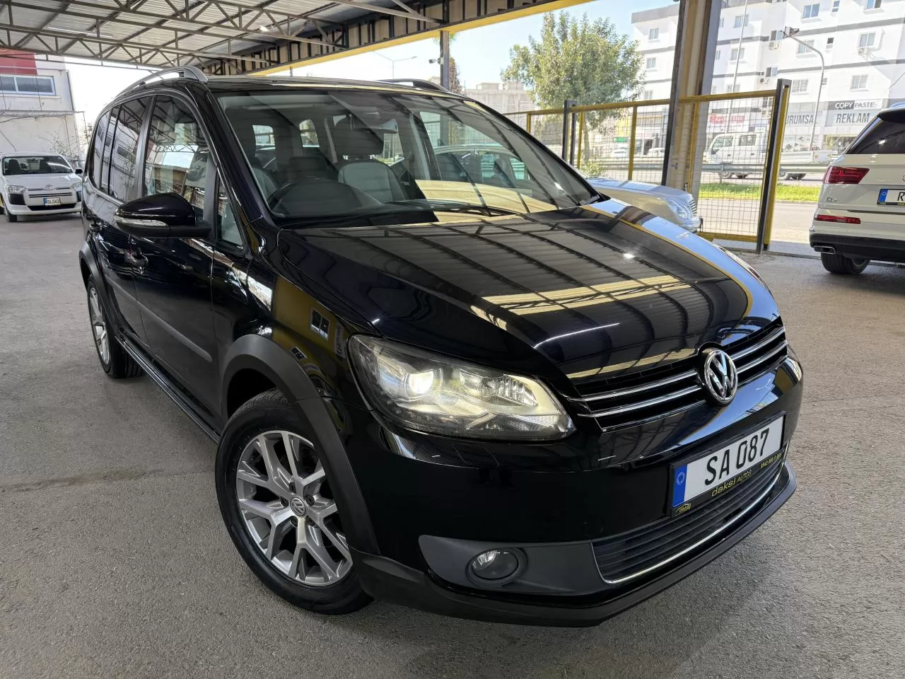 2015 Model Otomatik Volkswagen Touran 2. Görseli