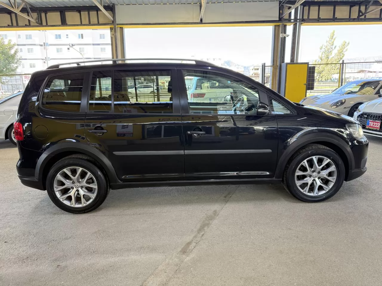 2015 Model Otomatik Volkswagen Touran 3. Görseli