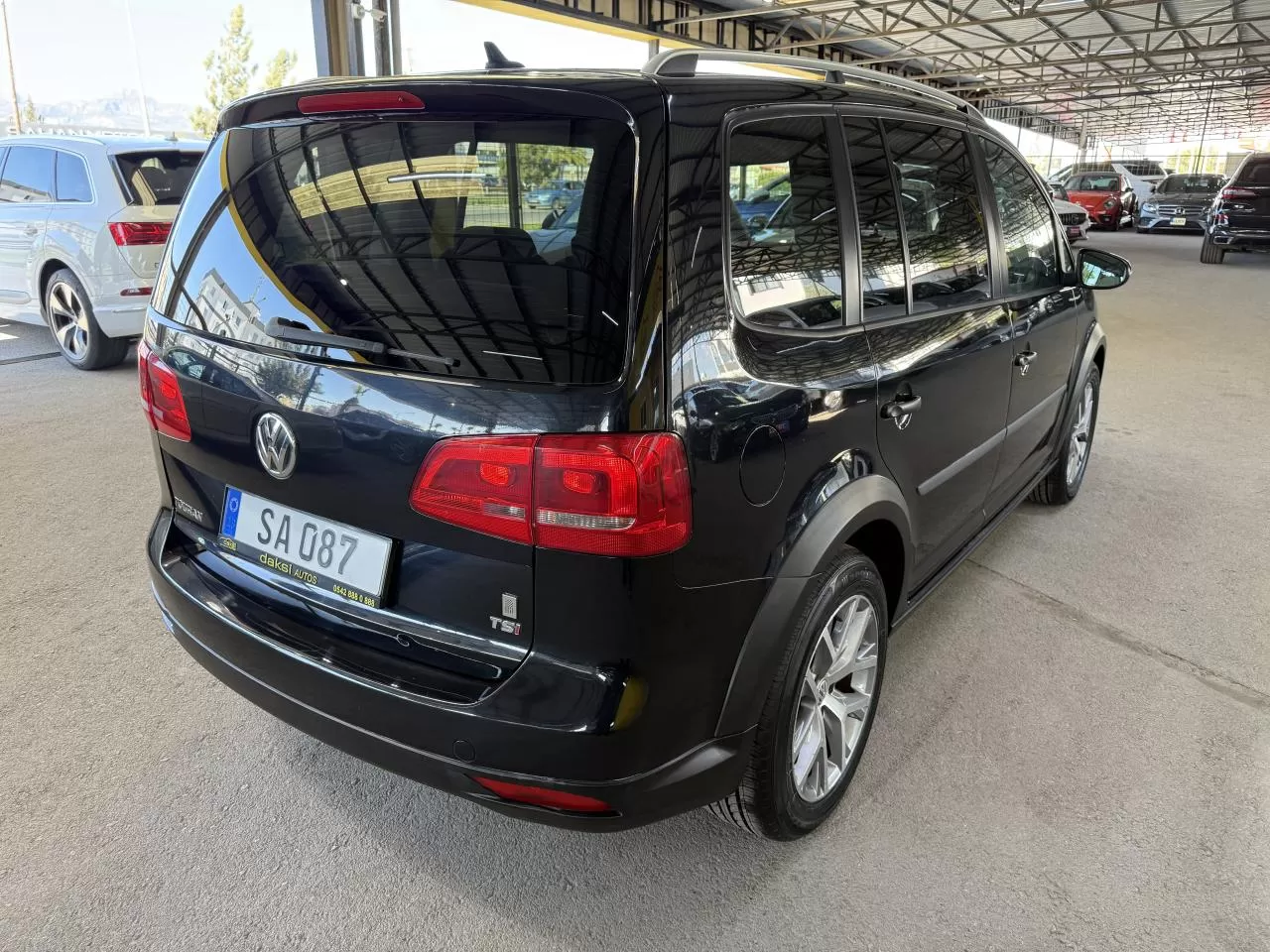 2015 Model Otomatik Volkswagen Touran 4. Görseli