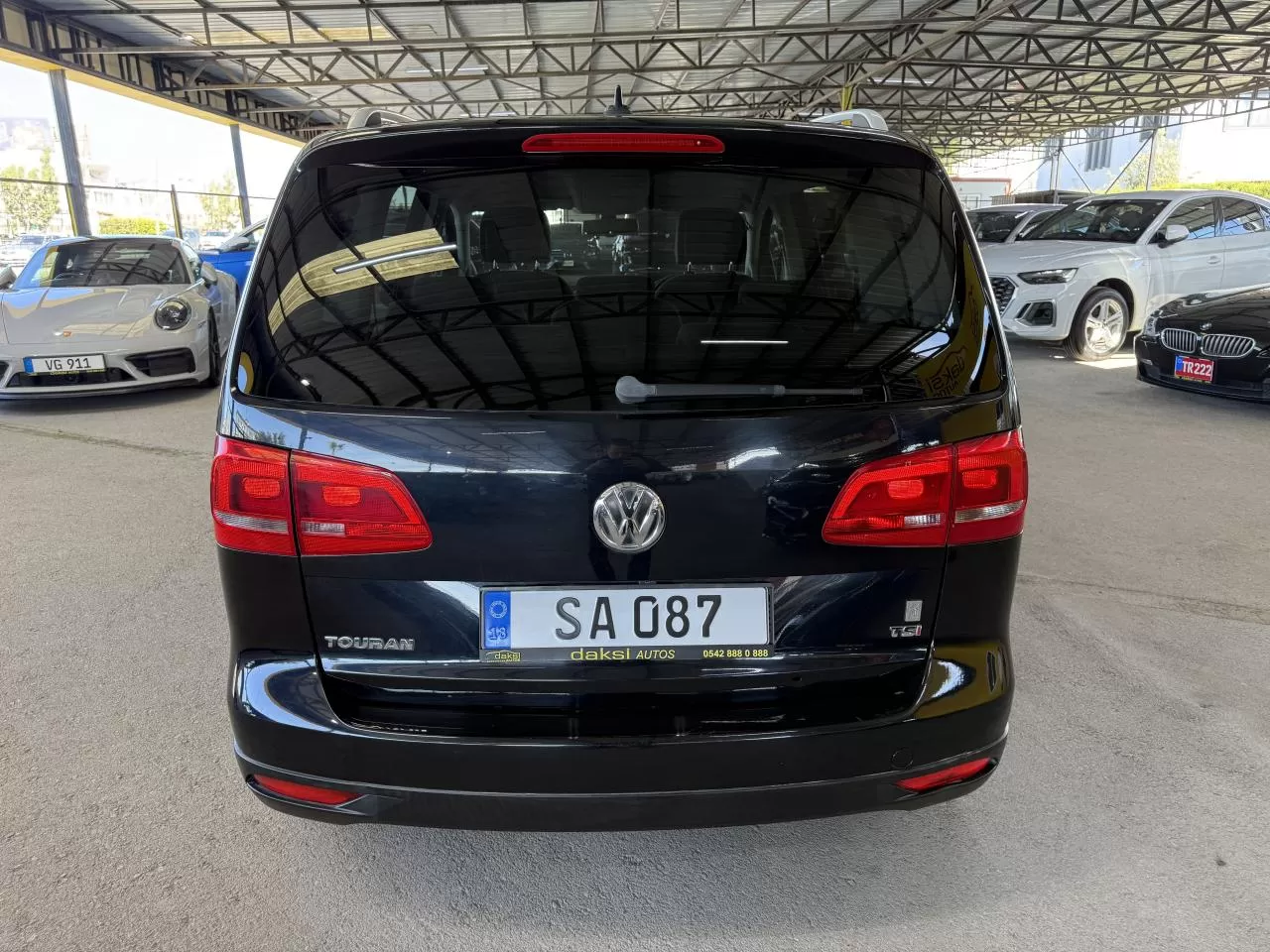 2015 Model Otomatik Volkswagen Touran 5. Görseli