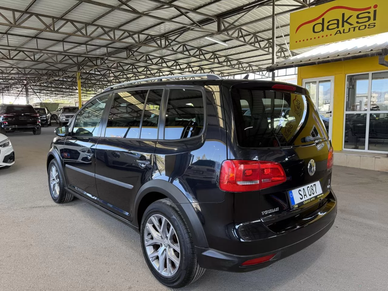 2015 Model Otomatik Volkswagen Touran 6. Görseli