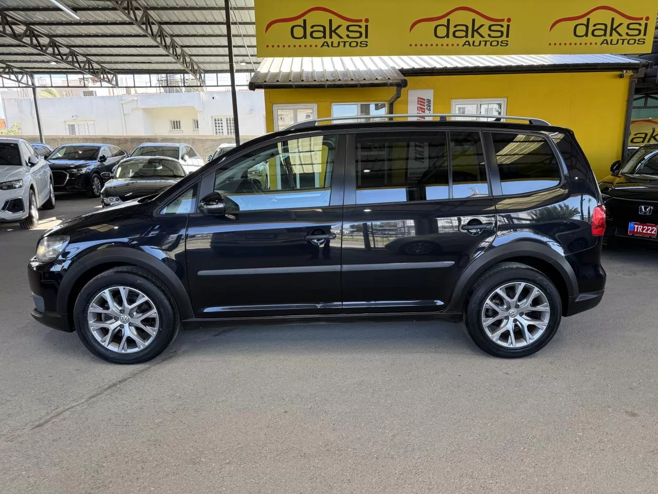 2015 Model Otomatik Volkswagen Touran 7. Görseli