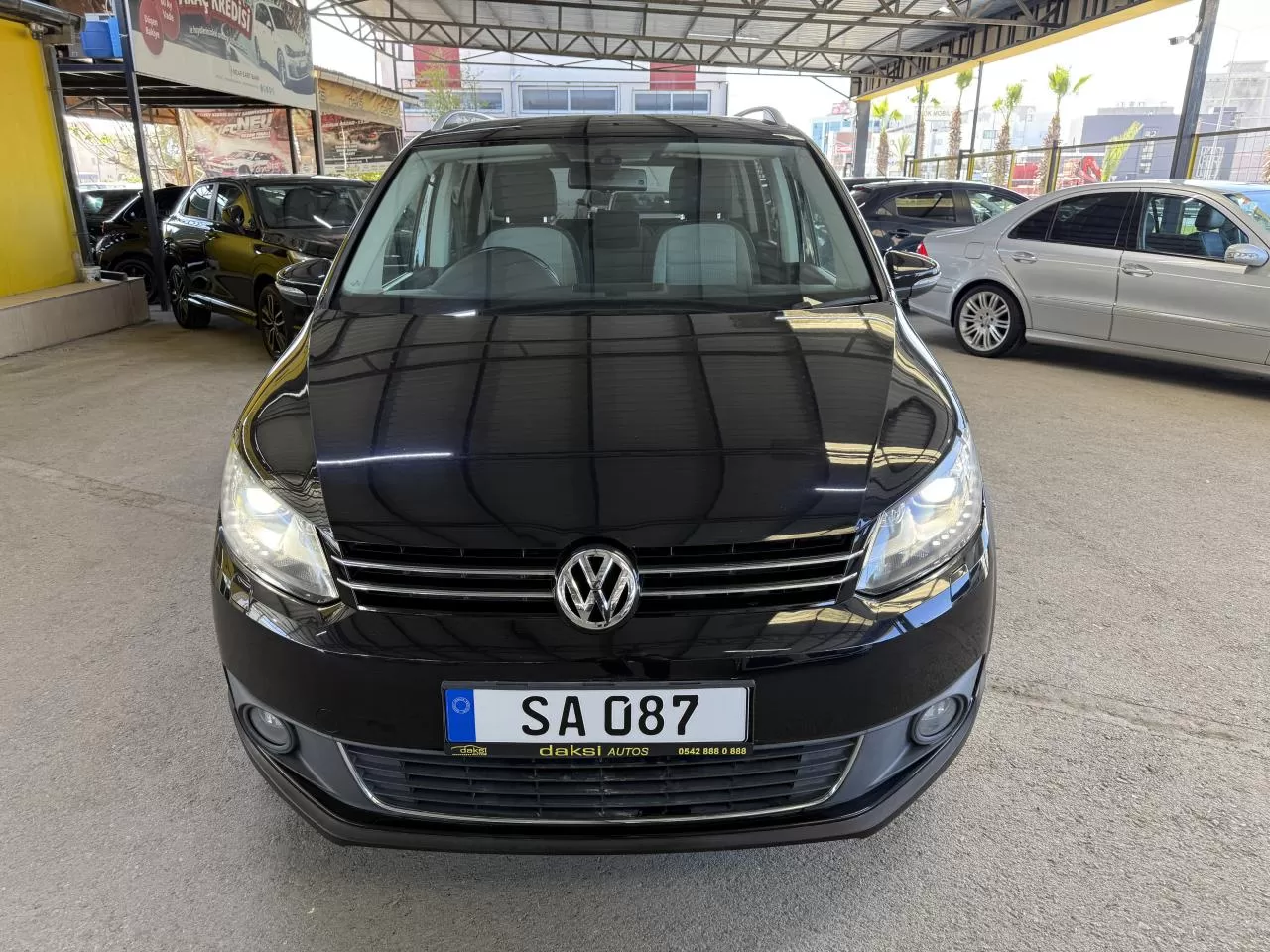 2015 Model Otomatik Volkswagen Touran 8. Görseli