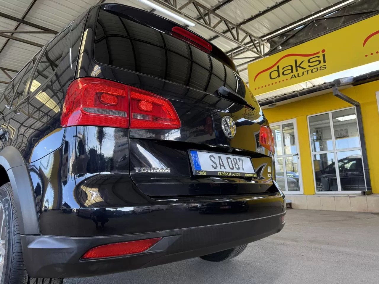 2015 Model Otomatik Volkswagen Touran 10. Görseli