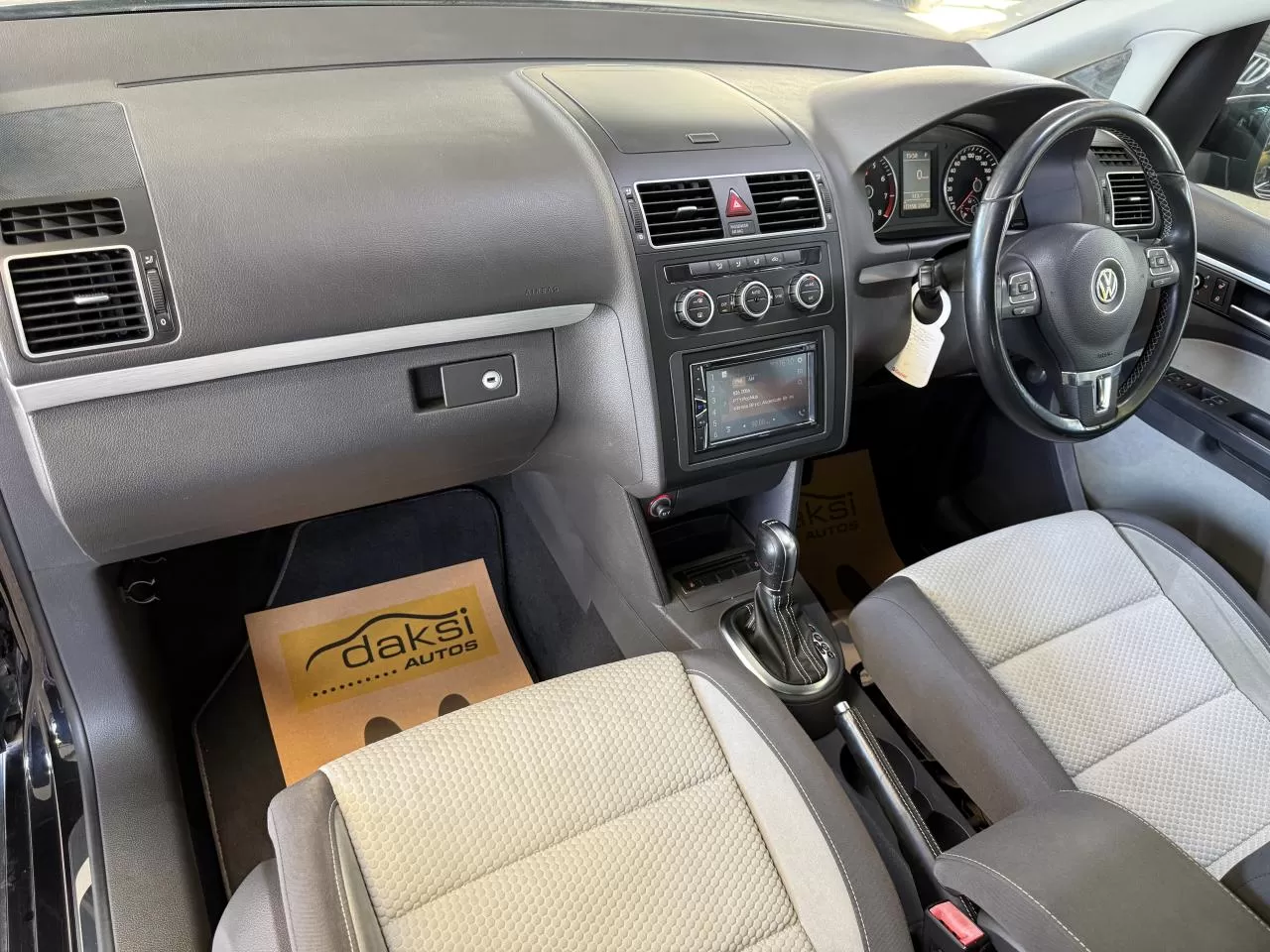 2015 Model Otomatik Volkswagen Touran 12. Görseli