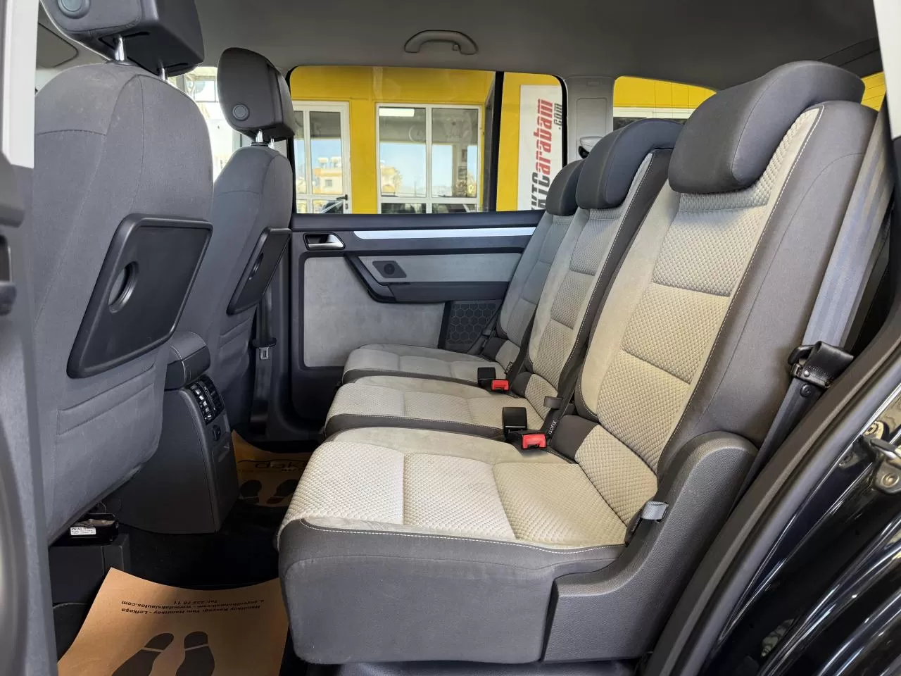 2015 Model Otomatik Volkswagen Touran 14. Görseli