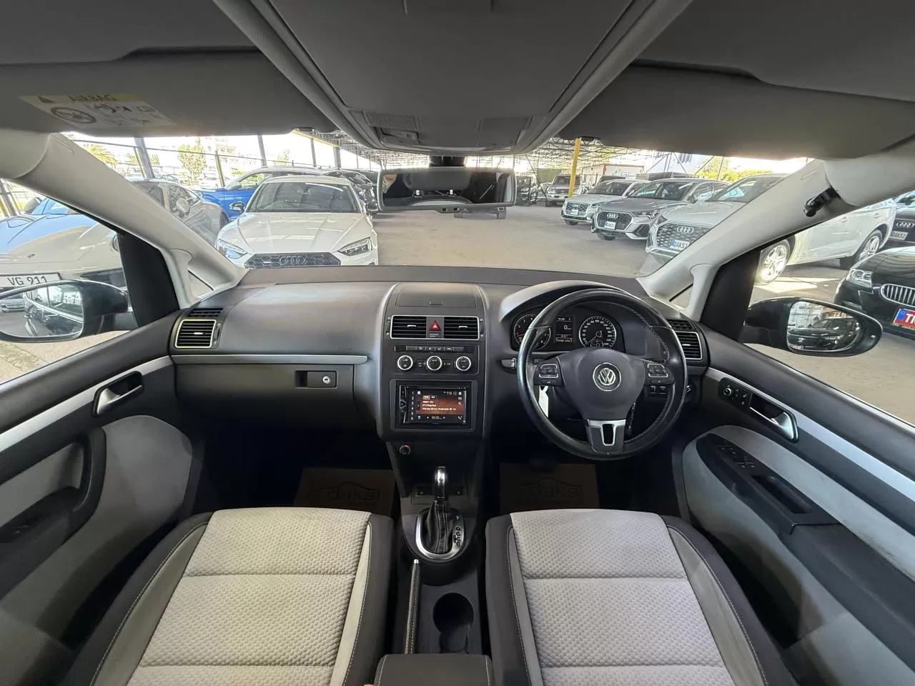 2015 Model Otomatik Volkswagen Touran 16. Görseli