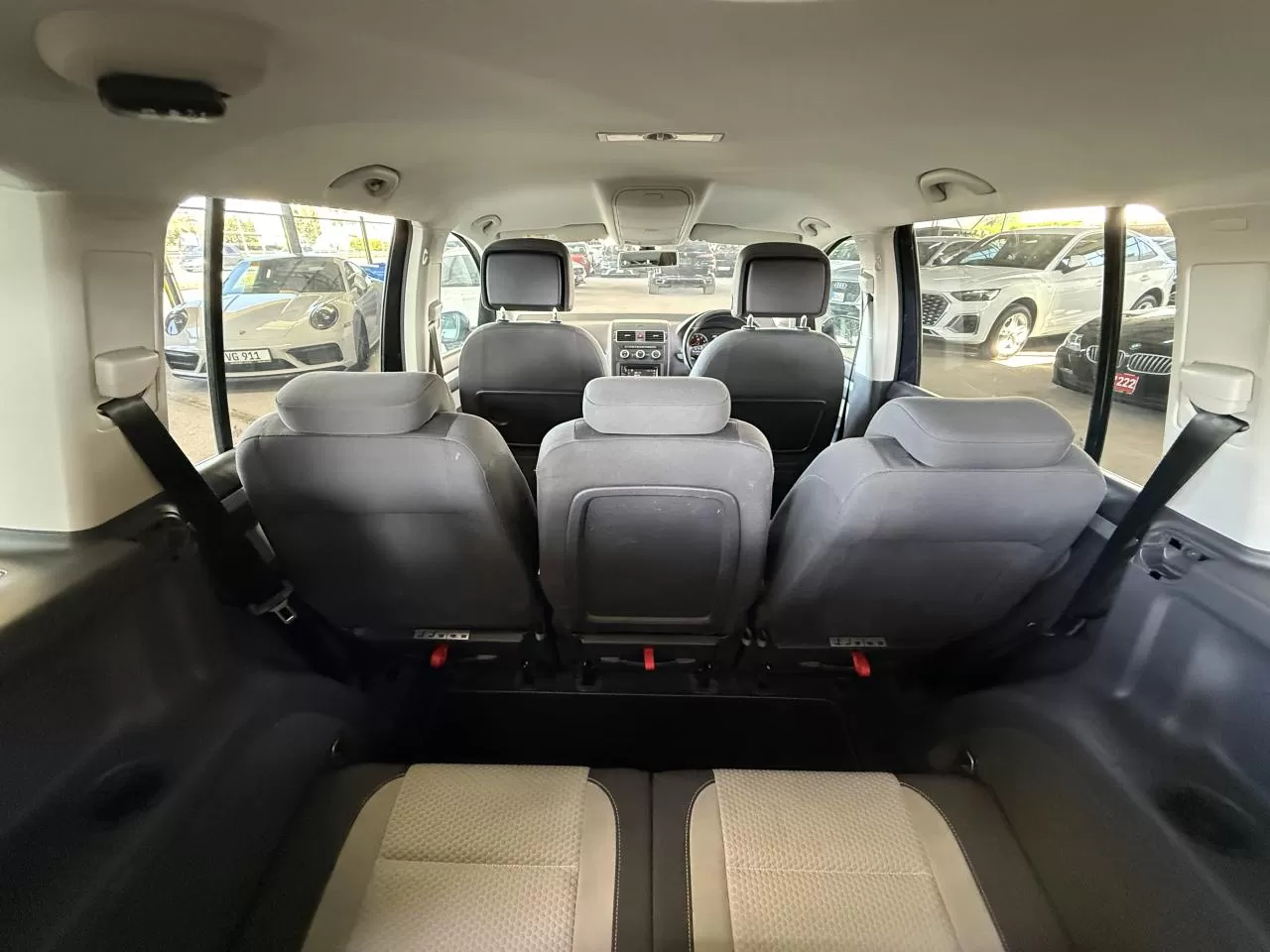 2015 Model Otomatik Volkswagen Touran 17. Görseli