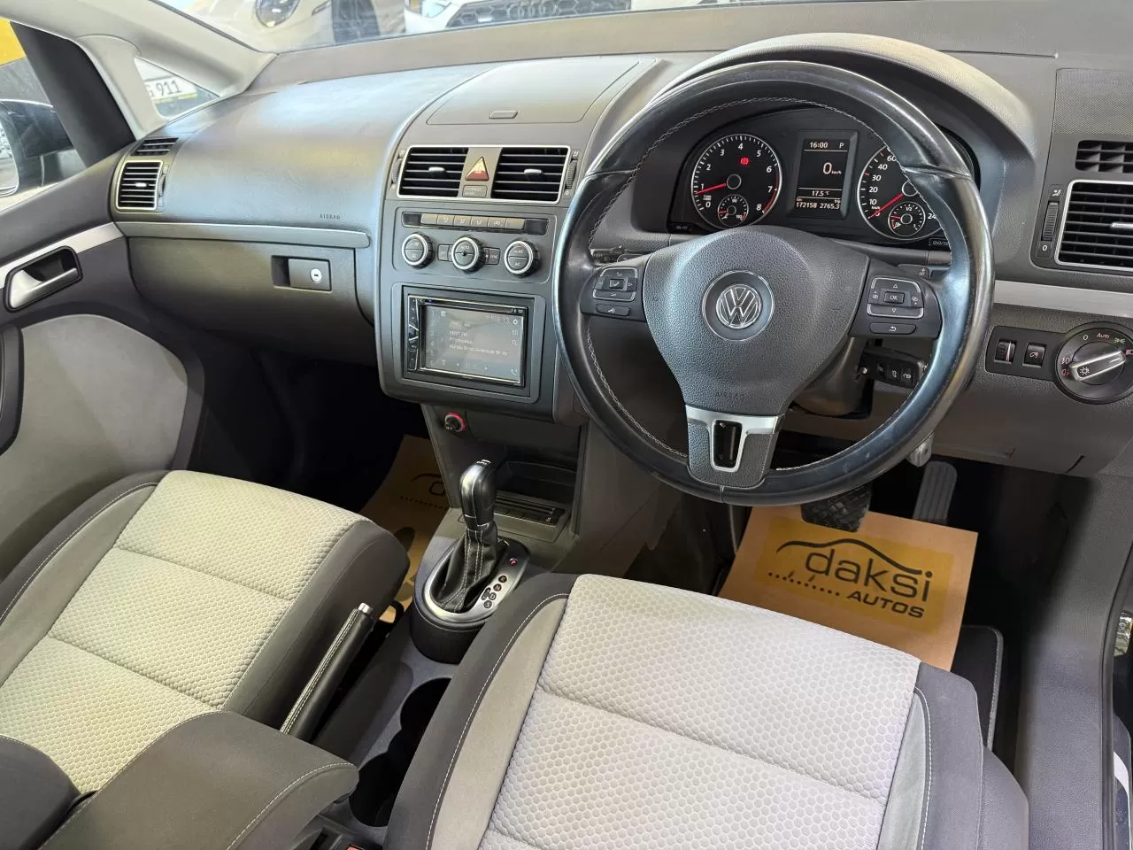 2015 Model Otomatik Volkswagen Touran 19. Görseli