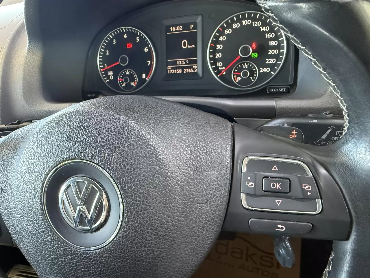 2015 Model Otomatik Volkswagen Touran 23. Görseli