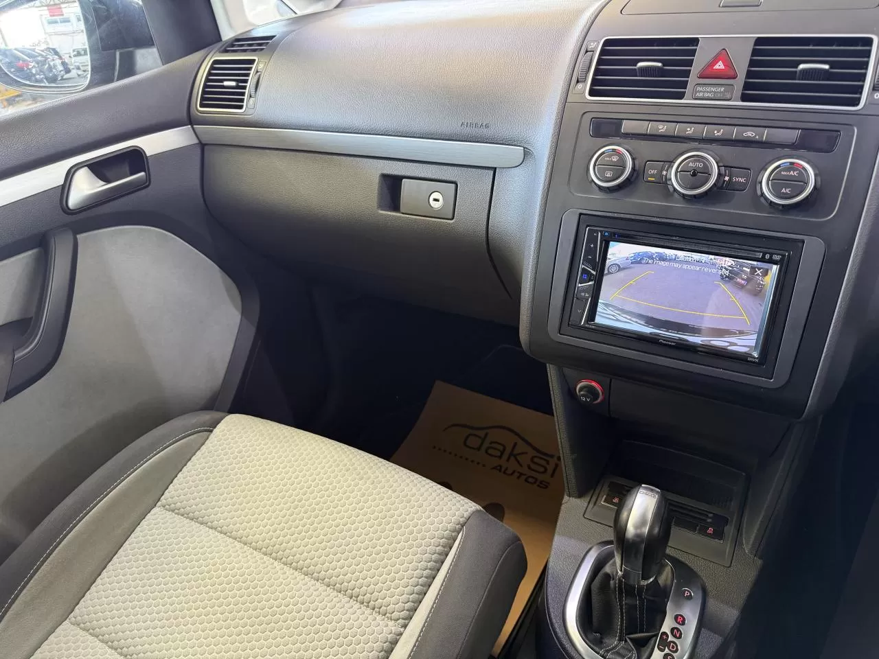 2015 Model Otomatik Volkswagen Touran 24. Görseli