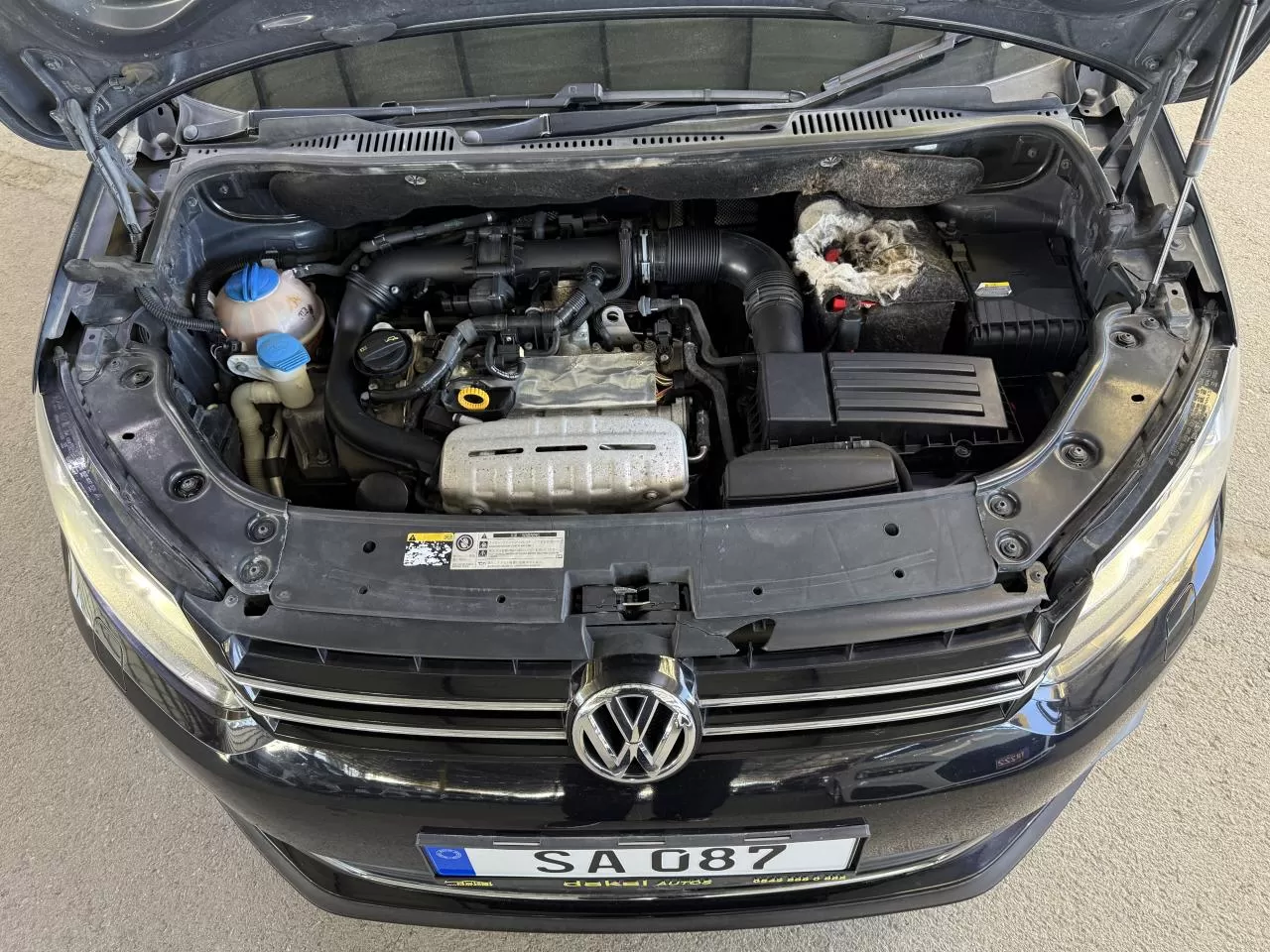 2015 Model Otomatik Volkswagen Touran 26. Görseli