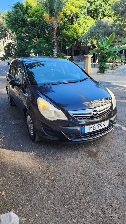 2013 Model Otomatik Opel Corsa