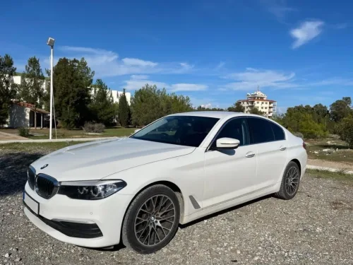 2017 Model Otomatik BMW 5 Serisi