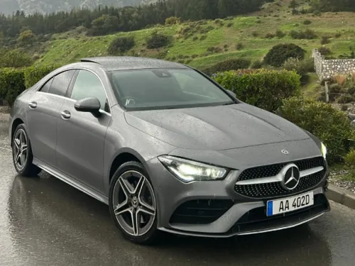 2022 Model Otomatik Mercedes-Benz CLA