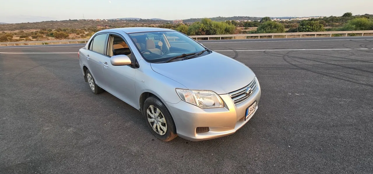 2008 Model Otomatik Toyota Axio