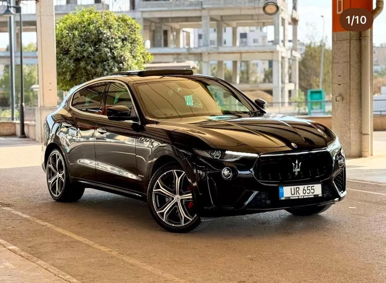 2019 Model Otomatik Maserati Levante
