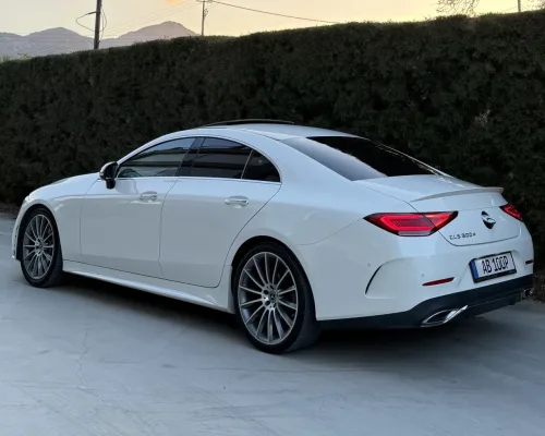 2021 Model Otomatik Mercedes-Benz CLS