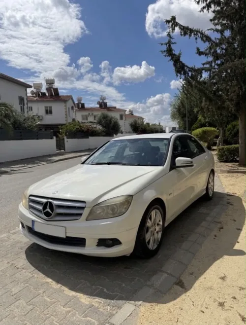2010 Model Düz Mercedes-Benz C Serisi