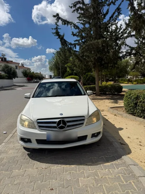 2010 Model Düz Mercedes-Benz C Serisi