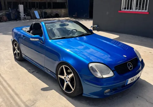 2003 Model Düz Mercedes-Benz SLK