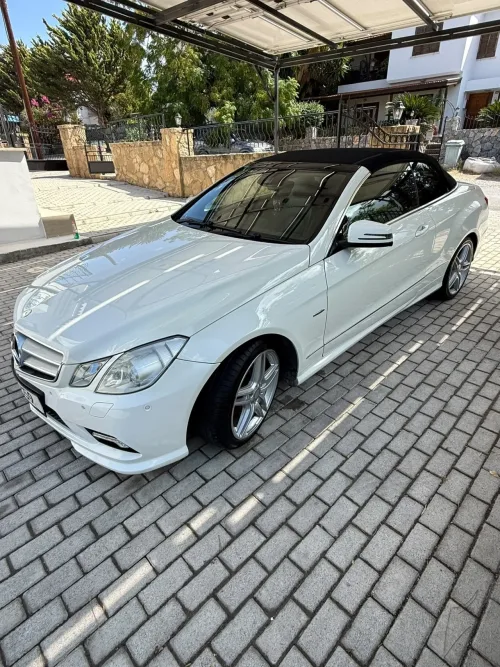 2010 Model Otomatik Mercedes-Benz E Serisi