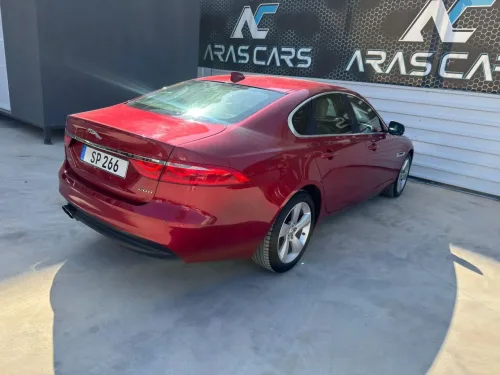 2017 Model Otomatik Jaguar XF