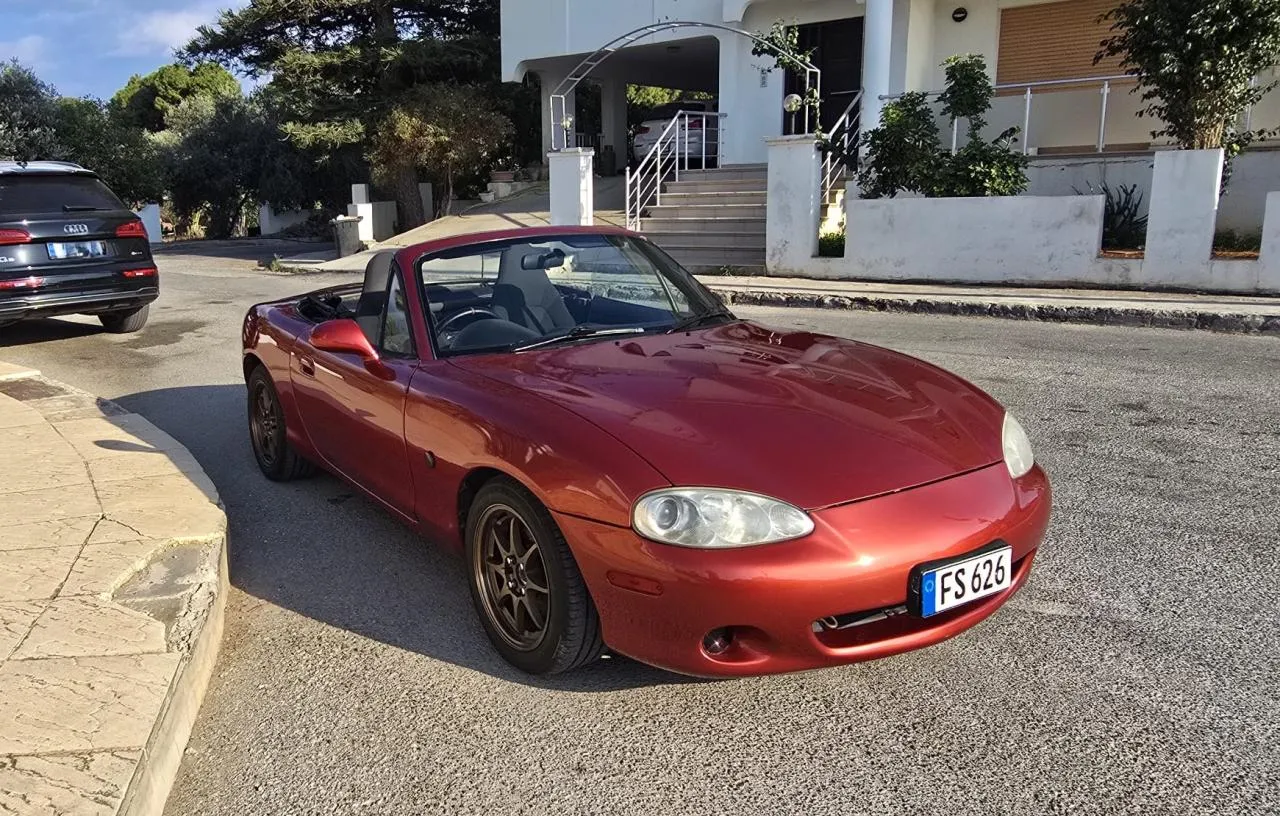 2000 Model Otomatik Mazda MX