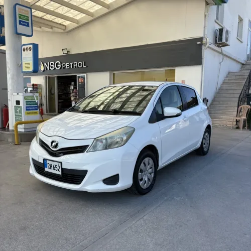 2013 Model Otomatik Toyota Vitz