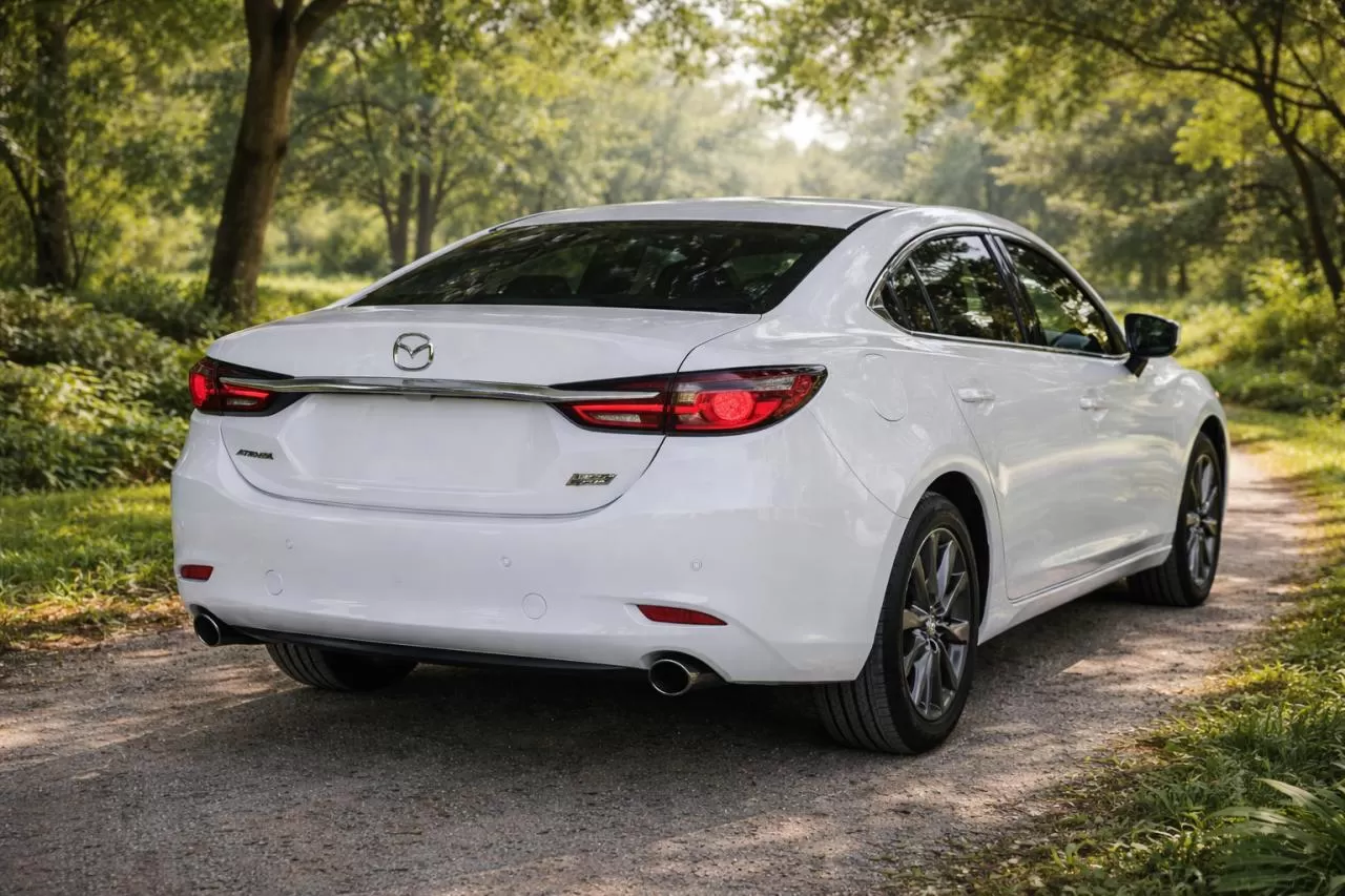 2019 Model Otomatik Mazda 6