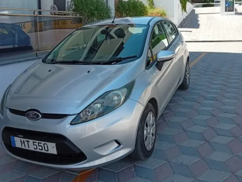 2012 Model Otomatik Ford Fiesta