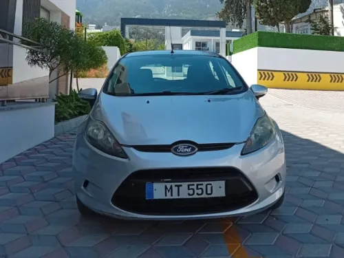 2012 Model Otomatik Ford Fiesta