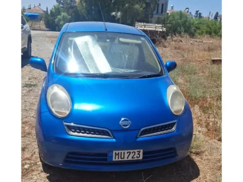 2009 Model Otomatik Nissan March