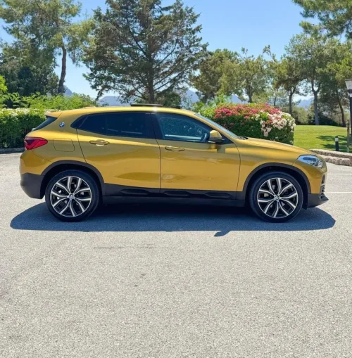 2020 Model Otomatik BMW X2