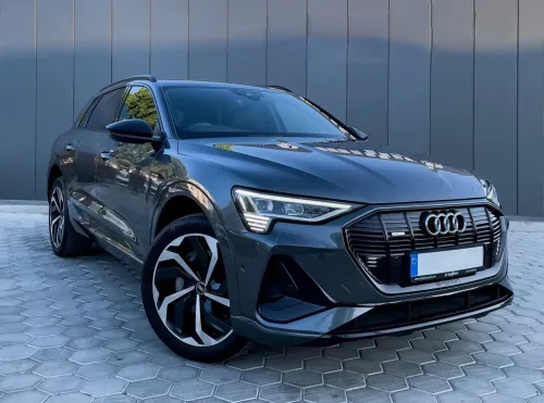 2021 Model Otomatik Audi E-Tron