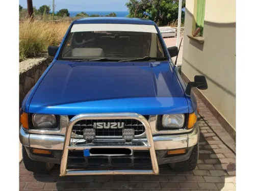 1993 Model Düz Isuzu Mu