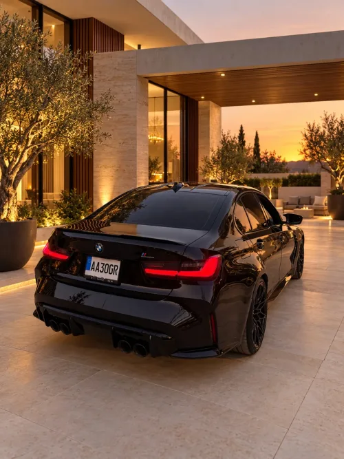 2022 Model Otomatik BMW M Serisi
