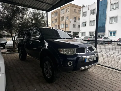 2012 Model Otomatik Mitsubishi L 200