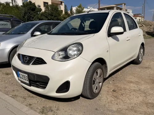 2017 Model Otomatik Nissan March