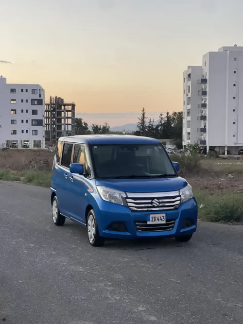 2020 Model Otomatik Suzuki Solio